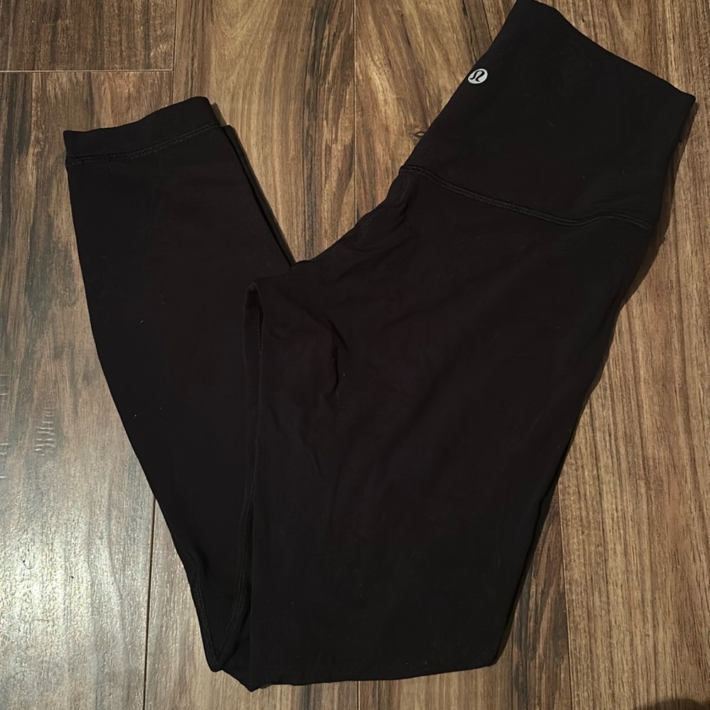 Lululemon align leggings 25” size 4 black (EUC)